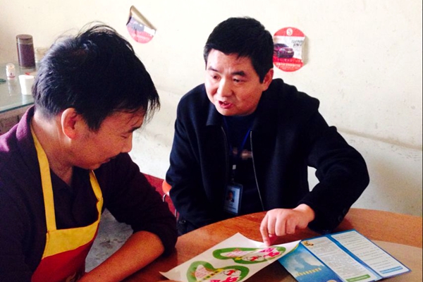 勉县新街子镇积极倡导文明餐桌新风尚